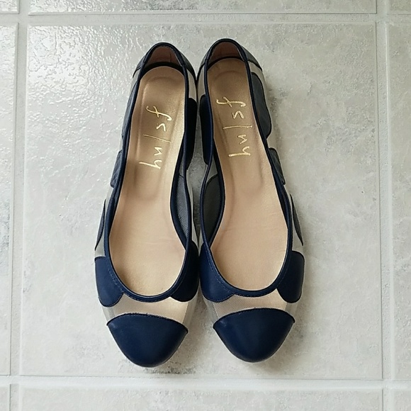 French Sole FS/NY 'Retro' flat - Picture 5 of 8